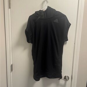 Adidas Black Short Sleeve Top